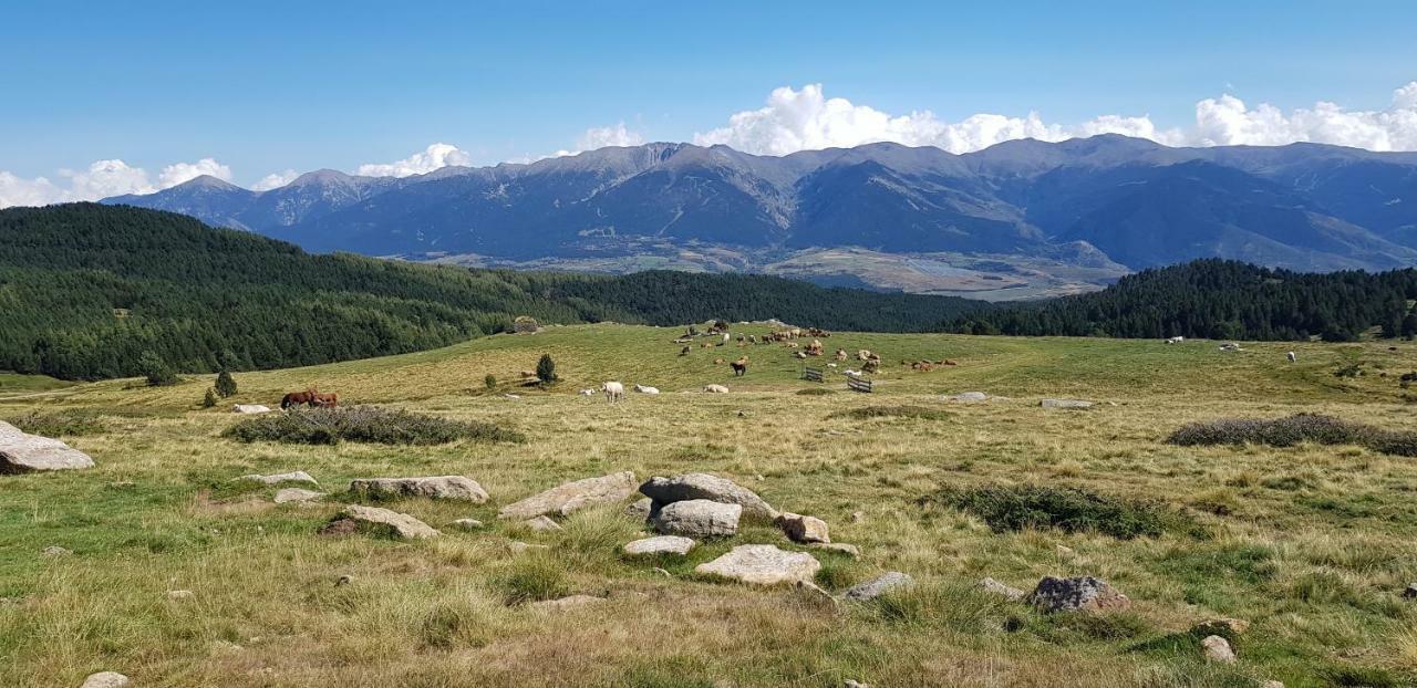 Font-Romeu Vue Imprenable Wifi Gratuit公寓 外观 照片